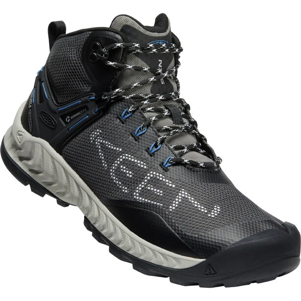 Keen Nxis Evo WP Chaussures Mi-hautes Homme, Gris/noir 1 Keen Nxis Evo WP Chaussures Mi-hautes Homme, Gris/noir