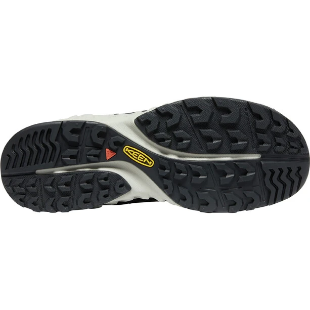 Keen Nxis Evo WP Chaussures Mi-hautes Homme, Gris/noir 3 Keen Nxis Evo WP Chaussures Mi-hautes Homme, Gris/noir – Image 3