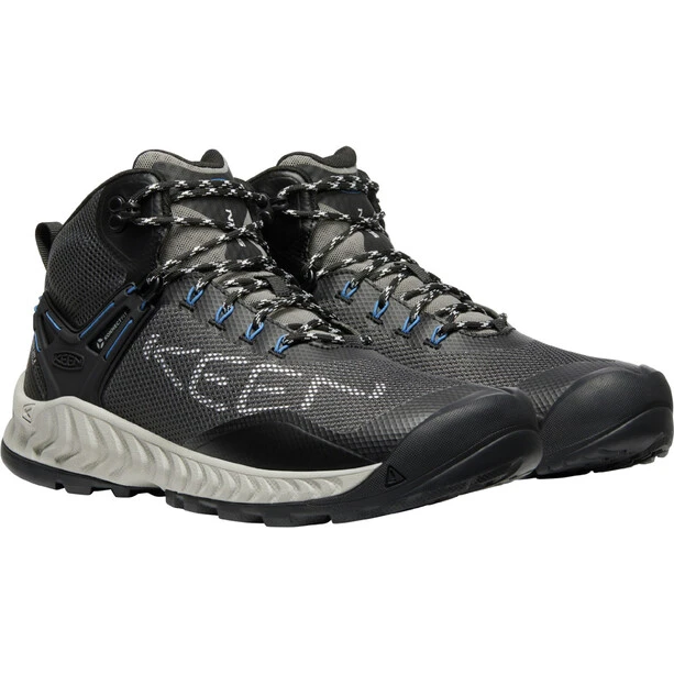 Keen Nxis Evo WP Chaussures Mi-hautes Homme, Gris/noir 4 Keen Nxis Evo WP Chaussures Mi-hautes Homme, Gris/noir – Image 4