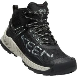Keen NXIS EVO WP Mid Shoes Women, Noir