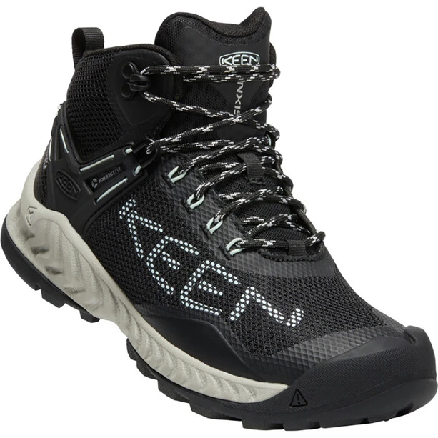Keen NXIS EVO WP Mid Shoes Women, Noir 1 Keen NXIS EVO WP Mid Shoes Women, Noir