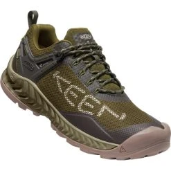 Keen Nxis Evo WP Shoes Men, Olive