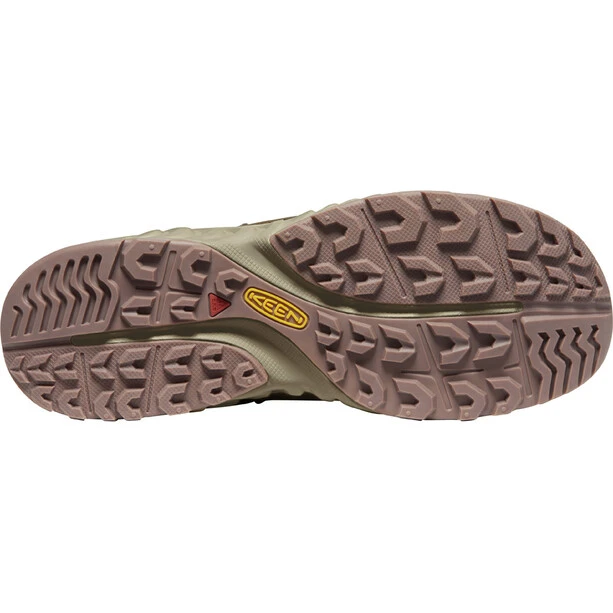Keen Nxis Evo WP Shoes Men, Olive 3 Keen Nxis Evo WP Shoes Men, Olive – Image 3