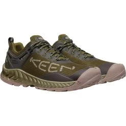 Keen Nxis Evo WP Shoes Men, Olive 10 Keen Nxis Evo WP Shoes Men, Olive -Boutique Merrell keen nxis evo wp shoes men dark olive black olive 5