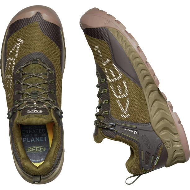 Keen Nxis Evo WP Shoes Men, Olive 6 Keen Nxis Evo WP Shoes Men, Olive – Image 6