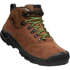 Keen Nxis Explrr Mid WP Shoes Women, Marron