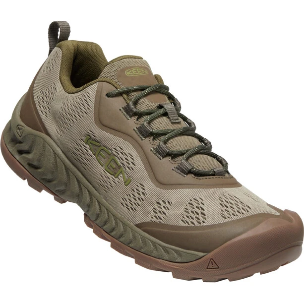 Keen Nxis Speed Chaussures Homme, Beige/olive 1 Keen Nxis Speed Chaussures Homme, Beige/olive