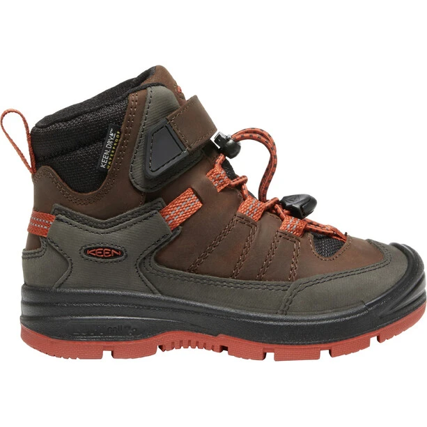 Keen Redwood Mid WP Chaussures Enfant, Marron 2 Keen Redwood Mid WP Chaussures Enfant, Marron â Image 2