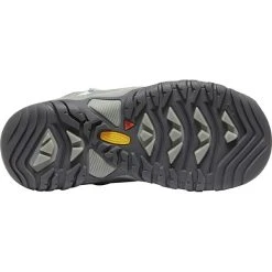 Keen Ridge Flex Mid WP Chaussures Adolescents, Gris/turquoise 11 Keen Ridge Flex Mid WP Chaussures Adolescents, Gris/turquoise -Boutique Merrell keen ridge flex mid wp shoes youth grey blue tint 6