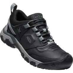 Keen Ridge Flex WP Chaussures Homme, Noir/gris