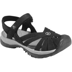Keen Rose Sandales Femme, Noir
