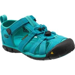 Keen Seacamp II CNX Chaussures Adolescents, Turquoise