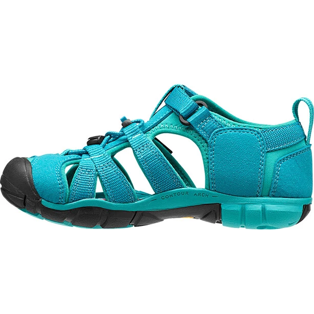 Keen Seacamp II CNX Chaussures Enfant, Turquoise 2 Keen Seacamp II CNX Chaussures Enfant, Turquoise – Image 2