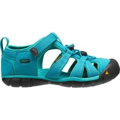 Keen Seacamp II CNX Chaussures Enfant, Turquoise 8 Keen Seacamp II CNX Chaussures Enfant, Turquoise -Boutique Merrell keen seacamp ii cnx sandaler barn baltic caribbean sea 3