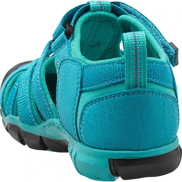 Keen Seacamp II CNX Chaussures Adolescents, Turquoise 4 Keen Seacamp II CNX Chaussures Adolescents, Turquoise – Image 4