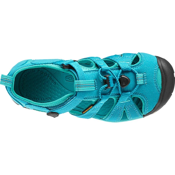 Keen Seacamp II CNX Chaussures Adolescents, Turquoise 5 Keen Seacamp II CNX Chaussures Adolescents, Turquoise – Image 5