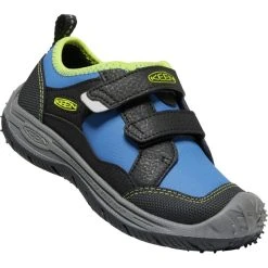 Keen Speed Hound Chaussures Enfant, Noir/bleu