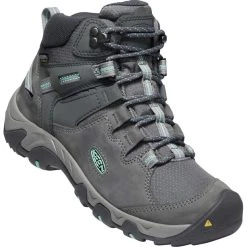 Keen Steens Mid WP Chaussures Femme, Gris