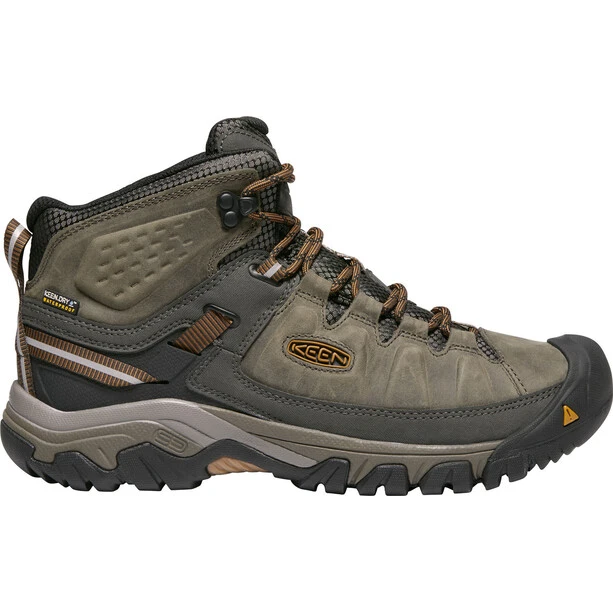 Keen Targhee III Mid WP Chaussures Homme, Marron 3 Keen Targhee III Mid WP Chaussures Homme, Marron â Image 3
