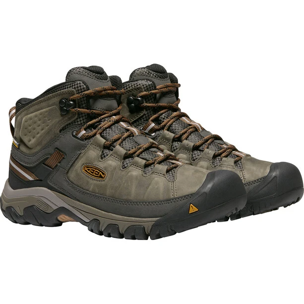 Keen Targhee III Mid WP Chaussures Homme, Marron 4 Keen Targhee III Mid WP Chaussures Homme, Marron â Image 4