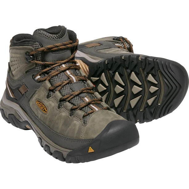 Keen Targhee III Mid WP Chaussures Homme, Marron 6 Keen Targhee III Mid WP Chaussures Homme, Marron â Image 6