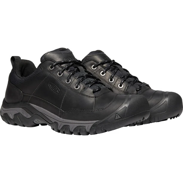 Keen Targhee III Oxford Chaussures Homme, Noir 4 Keen Targhee III Oxford Chaussures Homme, Noir – Image 4