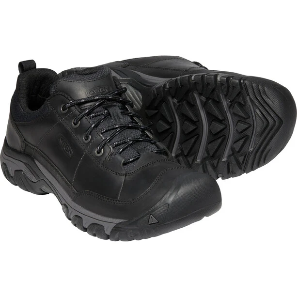 Keen Targhee III Oxford Chaussures Homme, Noir 5 Keen Targhee III Oxford Chaussures Homme, Noir – Image 5