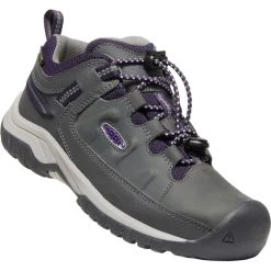 Keen Targhee Low WP Chaussures Adolescents, Gris