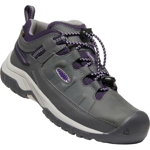 Keen Targhee Low WP Chaussures Adolescents, Gris 1 Keen Targhee Low WP Chaussures Adolescents, Gris