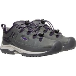 Keen Targhee Low WP Chaussures Adolescents, Gris 8 Keen Targhee Low WP Chaussures Adolescents, Gris -Boutique Merrell keen targhee low wp shoes youth magnet tillandsia purple 3
