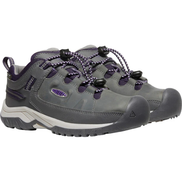 Keen Targhee Low WP Chaussures Adolescents, Gris 3 Keen Targhee Low WP Chaussures Adolescents, Gris – Image 3