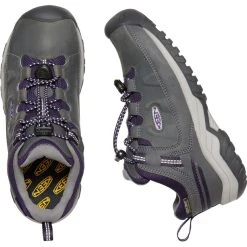 Keen Targhee Low WP Chaussures Adolescents, Gris 9 Keen Targhee Low WP Chaussures Adolescents, Gris -Boutique Merrell keen targhee low wp shoes youth magnet tillandsia purple 4
