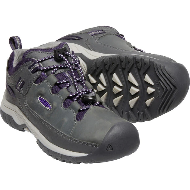 Keen Targhee Low WP Chaussures Adolescents, Gris 5 Keen Targhee Low WP Chaussures Adolescents, Gris – Image 5