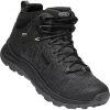 Keen Terradora II Mid WP Chaussures Femme, Noir/gris
