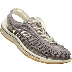 Keen Uneek Canvas Sandals Women, Gris