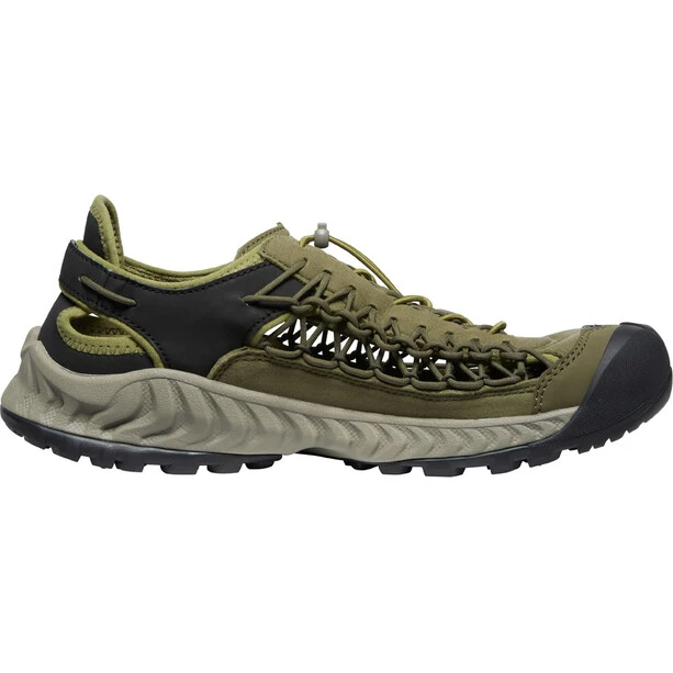 Keen Uneek Nxis Sandals Men, Olive 3 Keen Uneek Nxis Sandals Men, Olive – Image 3