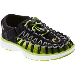 Keen Uneek O2 Chaussures Enfant, Noir/gris