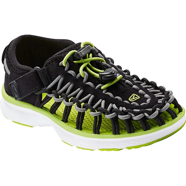 Keen Uneek O2 Chaussures Enfant, Noir/gris 1 Keen Uneek O2 Chaussures Enfant, Noir/gris