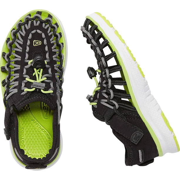 Keen Uneek O2 Chaussures Enfant, Noir/gris 4 Keen Uneek O2 Chaussures Enfant, Noir/gris â Image 4