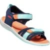 Keen Verano Sandales Enfant, Bleu/turquoise