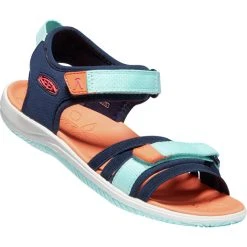 Keen Verano Sandales Enfant, Bleu/turquoise
