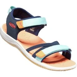 Keen Verano Sandales Adolescents, Bleu/turquoise