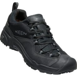 Keen Wasatch Crest WP Chaussures Homme, Noir/gris
