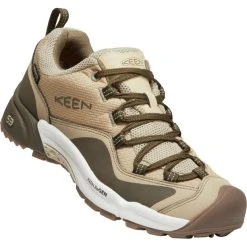 Keen Wasatch Crest WP Chaussures Femme, Olive