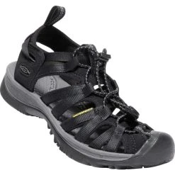 Keen Whisper Sandales Femme, Noir