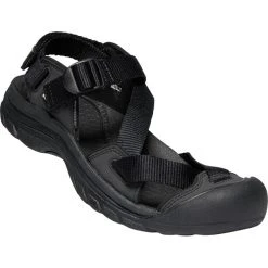 Keen Zerraport II Sandales Femme, Noir