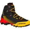 La Sportiva Aequilibrium ST GTX Chaussures Homme, Noir/jaune