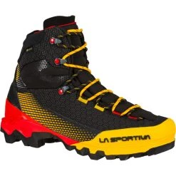 La Sportiva Aequilibrium ST GTX Chaussures Homme, Noir/jaune