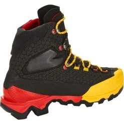 La Sportiva Aequilibrium ST GTX Chaussures Homme, Noir/jaune 7 La Sportiva Aequilibrium ST GTX Chaussures Homme, Noir/jaune -Boutique Merrell la sportiva aequilibrium st gtx shoes men black yellow 3