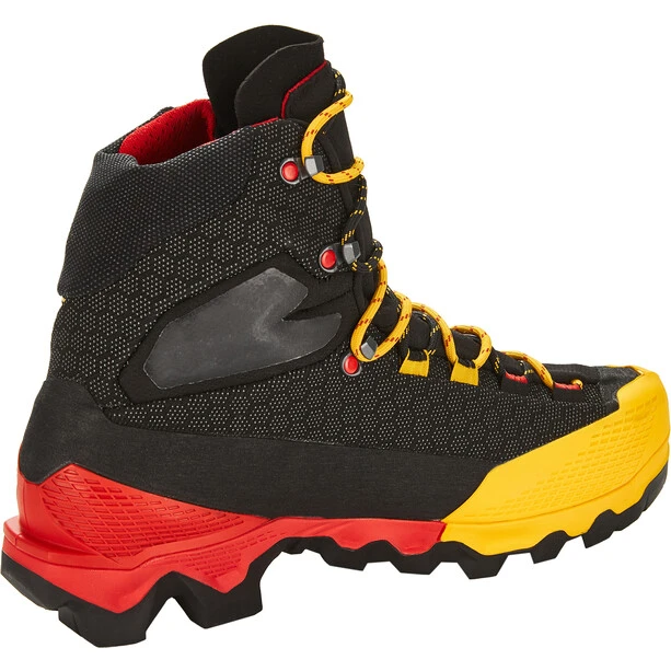 La Sportiva Aequilibrium ST GTX Chaussures Homme, Noir/jaune 3 La Sportiva Aequilibrium ST GTX Chaussures Homme, Noir/jaune – Image 3
